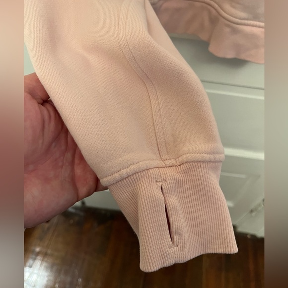 Lululemon Scuba Oversized 1/2 Zip Hoodie - Picture 7 of 8